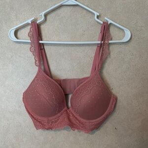 Peachy Coral Aerie Sunnie Bra 36C New with Tags
